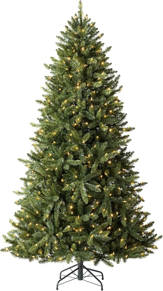 Treetopia Heritage Balsam Spruce - Artificial Indoor Christmas Tree, Hinged Branches, Holiday Dec... | Amazon (US)