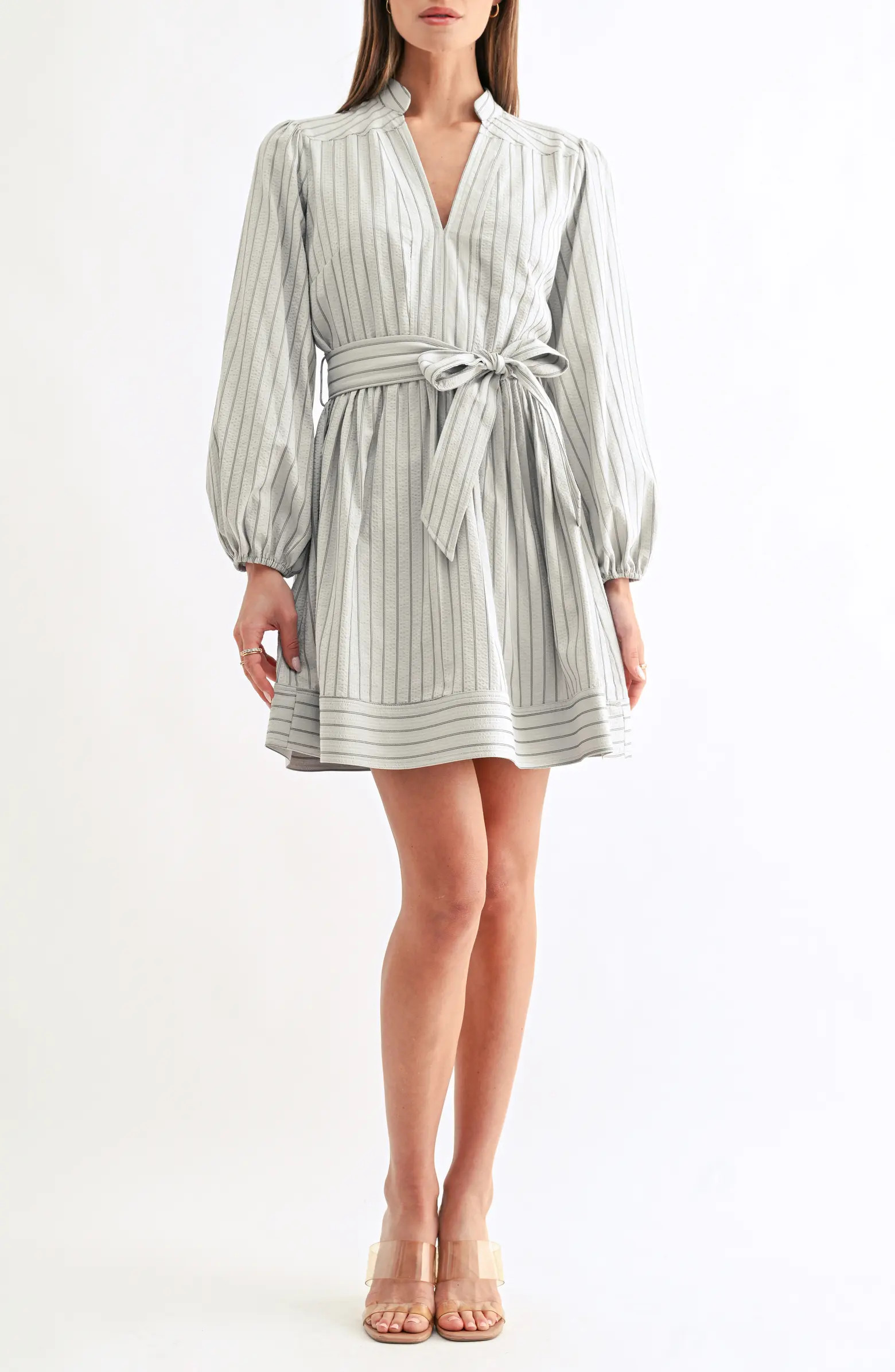 Marnie Stripe Minidress | Nordstrom