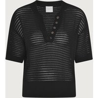 Callie Knit Top | Varley US, Black / S | Varley US