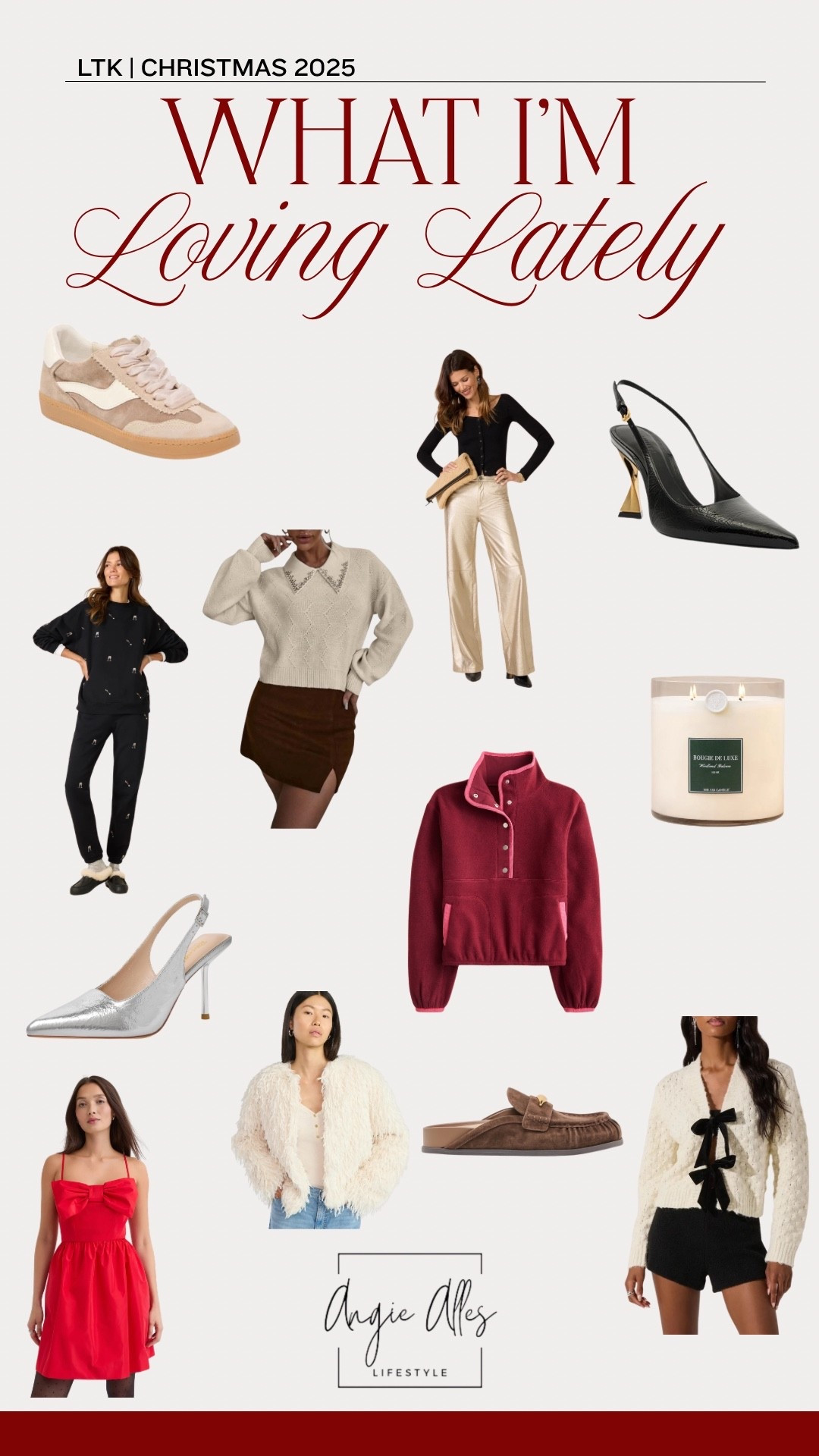 What I’m loving lately 👏👏

#LTKSeasonal #LTKHoliday #LTKGiftGuide