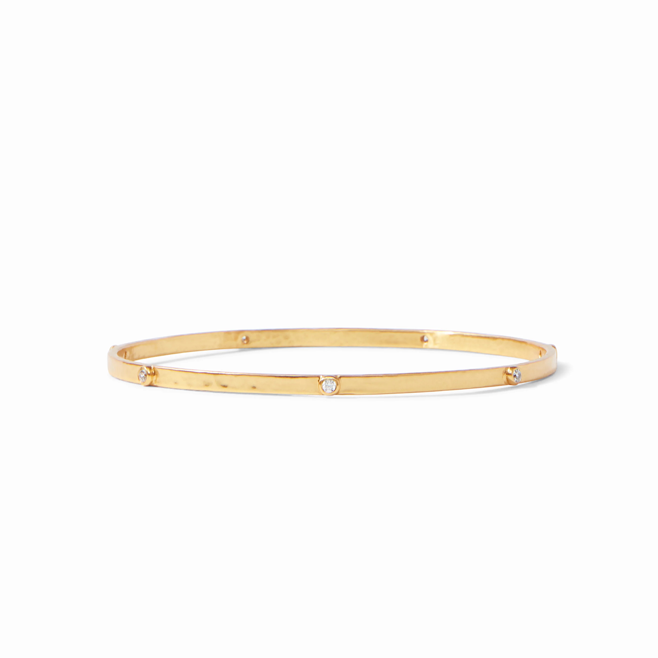 Crescent Stone Bangle Bracelet | Julie Vos | Julie Vos