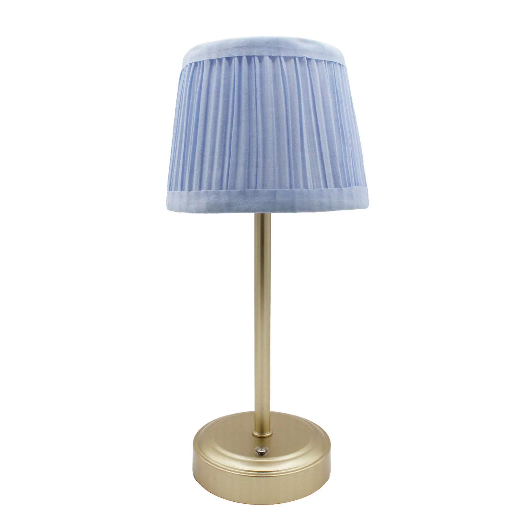 Pleated Shade Cordless Touch Lamp | Kohl's