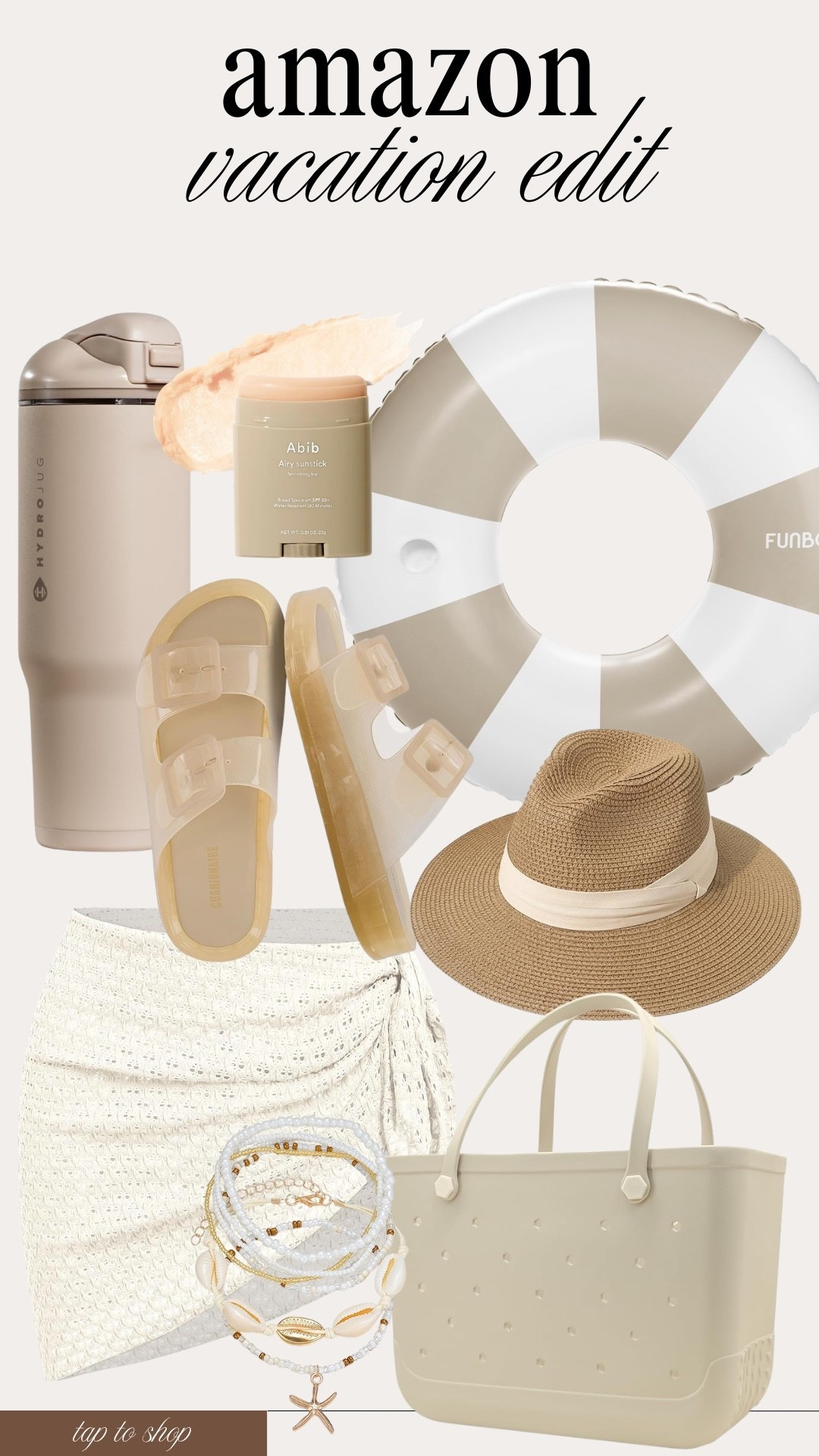 Vacation must haves from Amazon! 🐚

Summer vacation, beach needs, everyday beach items, travel items

#LTKSeasonal #LTKTravel #LTKSwim