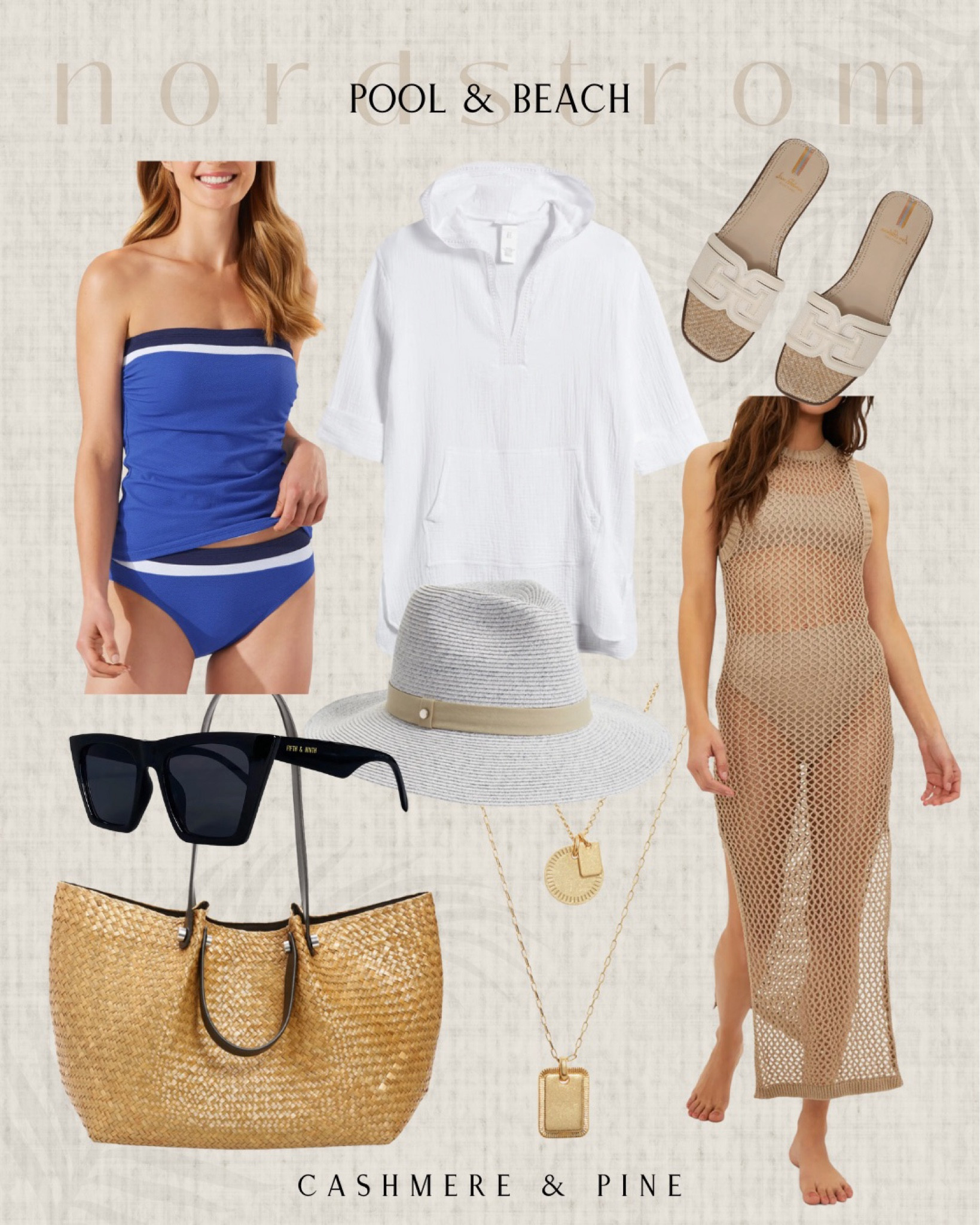 Unleash Poolside Perfection: Dive into Summer with Nordstrom's Must-Have Beach and Pool Essentials! Discover Stylish Swimwear, Trendy Sunglasses, Sun-Kissed Hats, and More for the Ultimate Pool or Beach Day! ☀️ #Nordstrom #PoolsideParadise #BeachEssentials #SummerFashion

#LTKsalealert #LTKSeasonal #LTKxNSale