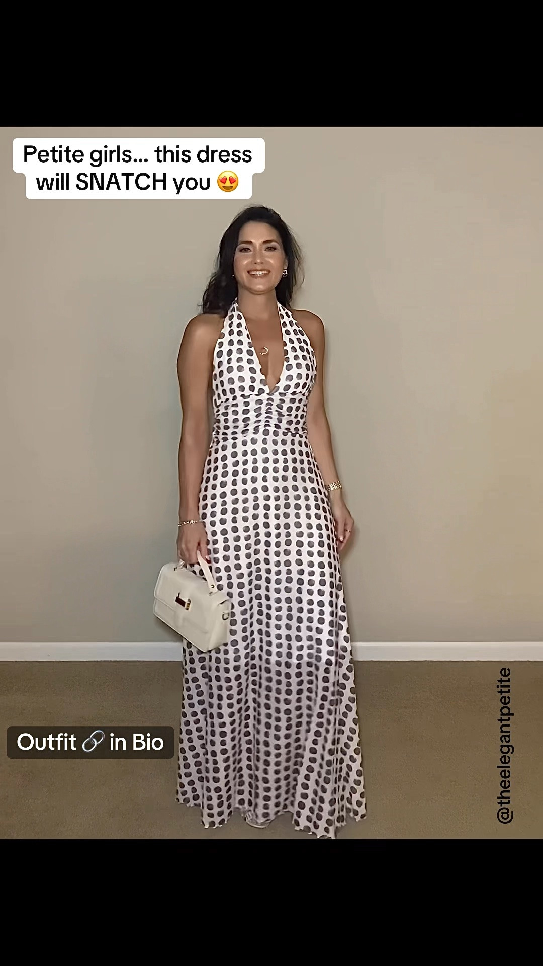 Petite girls… I finally found the maxi dress 

This one actually fits without drowning your frame AND it snatches you in all the right places. The material is insanely soft, stretchy, and doesn’t wrinkle (travel girls… you get it ✈️ 

The deep cut + open back? So flattering without trying too hard. 

This is coming with me on every vacation AND every last-minute night out.

Don’t walk… this one WON’T stay in stock. 

Comment “DRESS” and I’ll send you the link  🤍🤎 #summerfashion #fashioninspo #petitefashion #maxidress

#LTKootd #LTKPetite