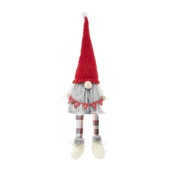 Gnoel Christmas Dangle Leg Gnome | Mud Pie