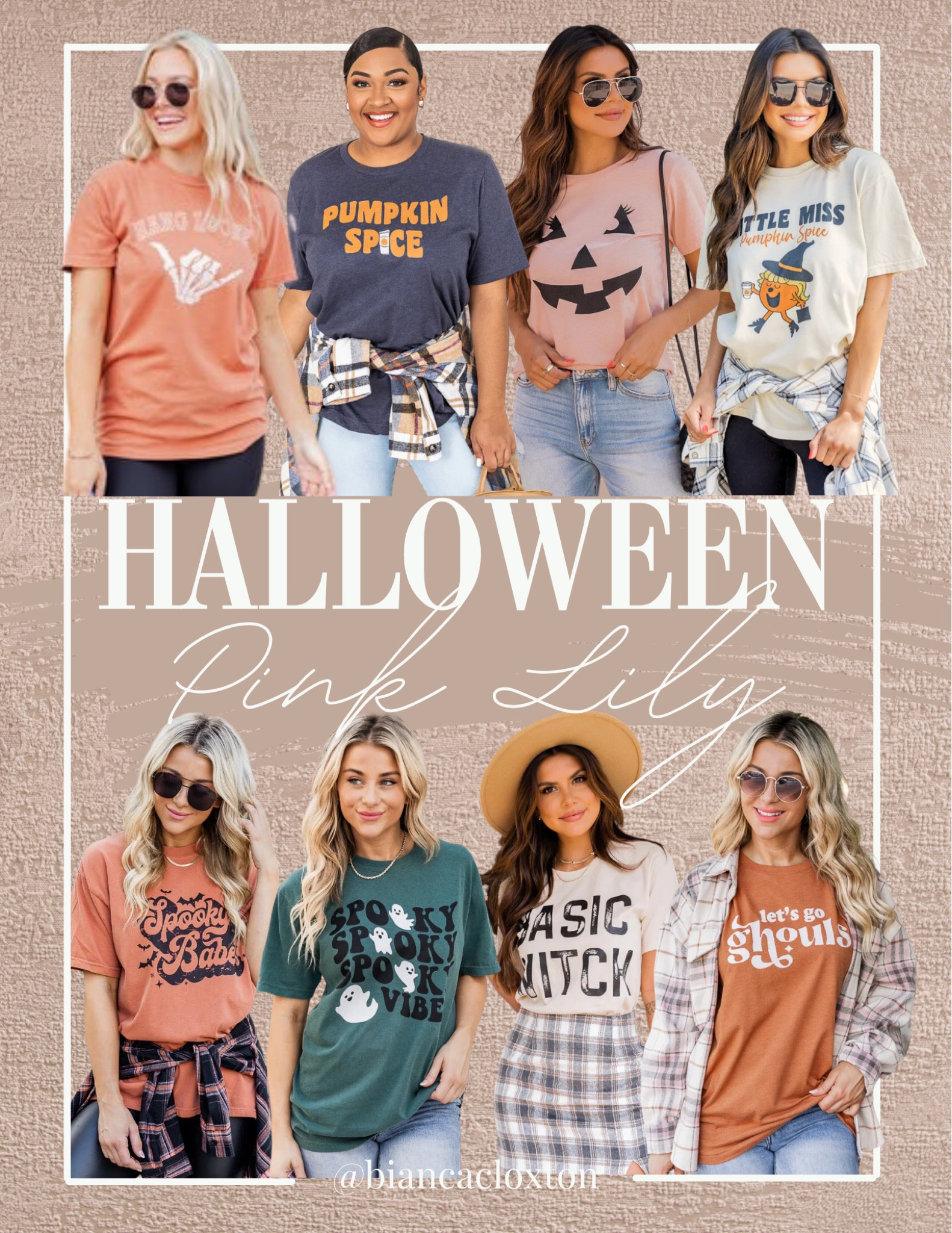 Halloween Tees || Pink Lily 🎃

Halloween, spooky season, spooky szn, fall, witch, pumpkin, skeleton, ghost, trick or treat, Pink Lily, Boutique t-shirt, tee#LTKFind

#LTKHalloween #LTKSeasonal #LTKstyletip
