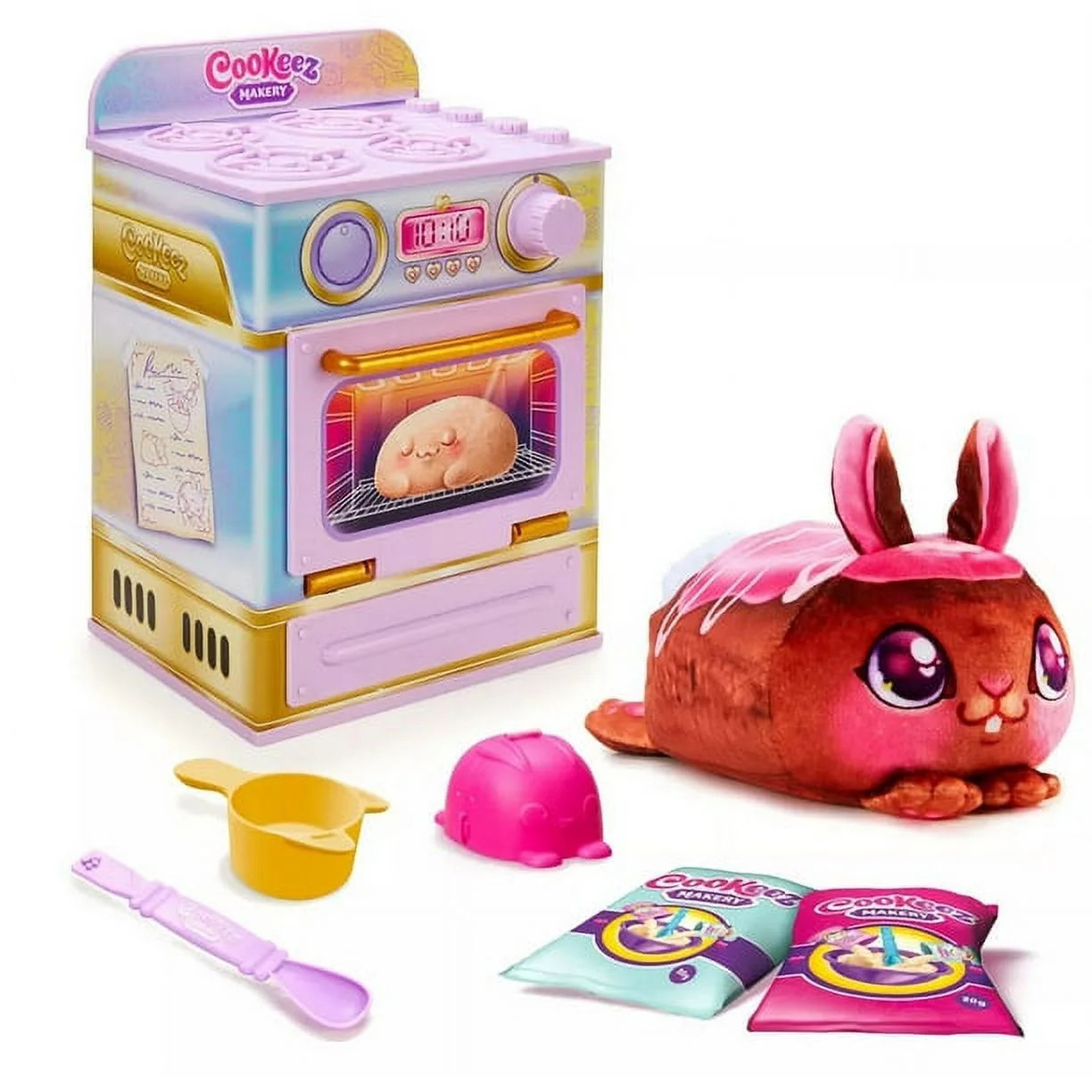 Cookeez Makery Sweet Treatz Oven Playset Exclusive Edition | Walmart (US)