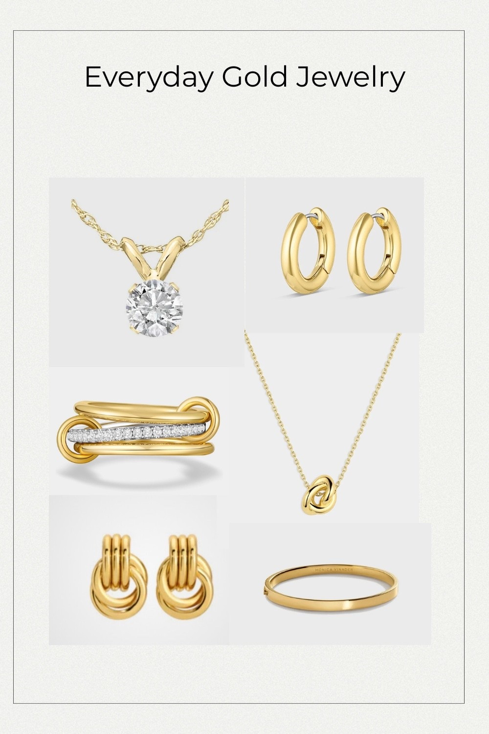 Everyday gold — the kind you never take off.
Simple hoops, delicate chains, and timeless pieces that quietly elevate everything you wear.
These are my forever staples. Linked.

#LTKWorkwear #LTKootd