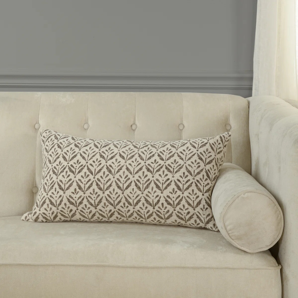 Cotton Lumbar Pillow | Wayfair North America