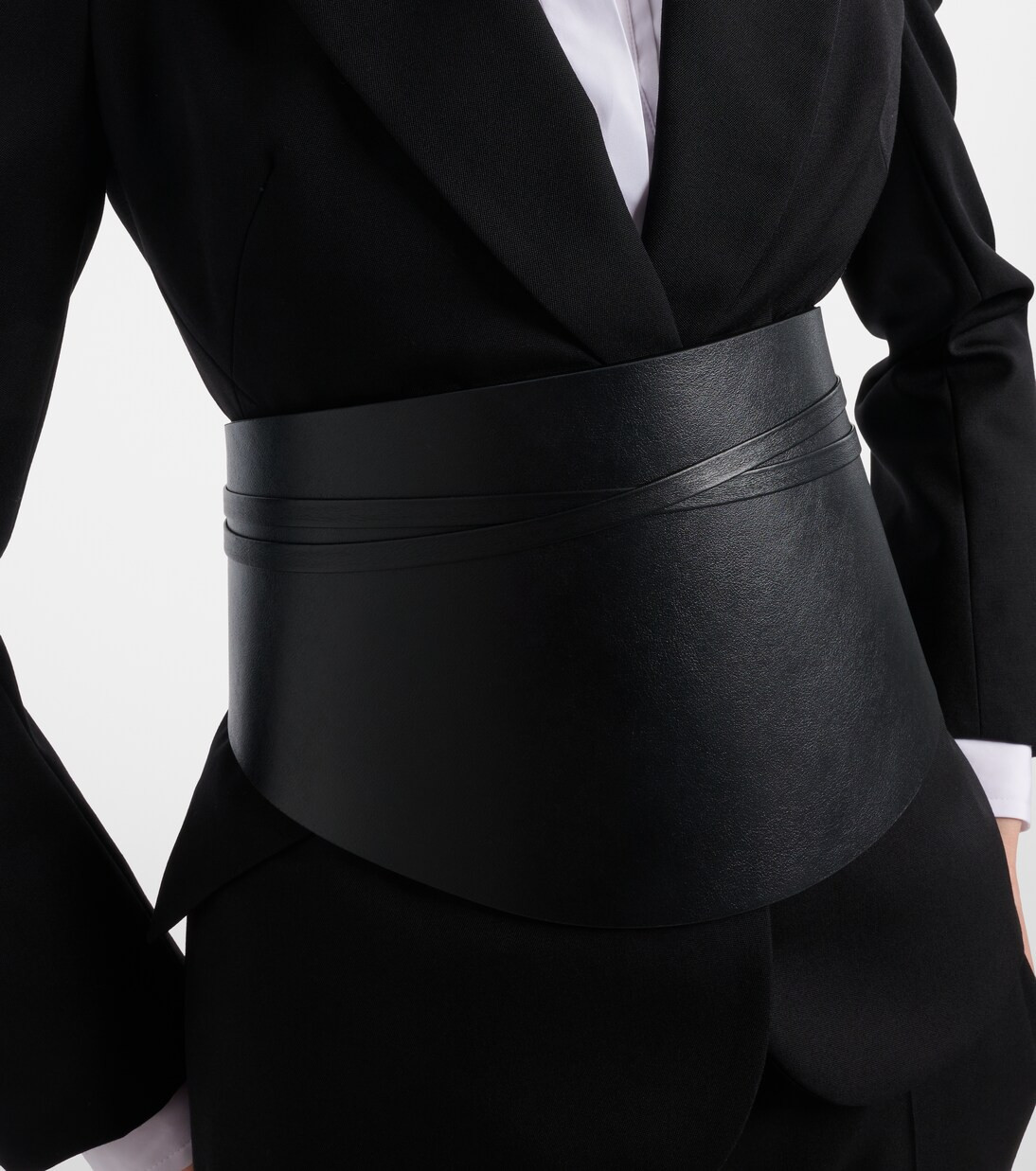 Gürtel Undone aus Leder | Mytheresa (DACH)