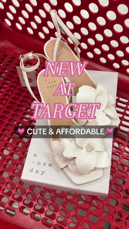 New at Target - perfect dresses & shoes, just in time for spring! 😍

#spring #target #shoes #heels #dress #prom #wedding

#LTKfindsunder50 #LTKshoecrush #LTKwedding