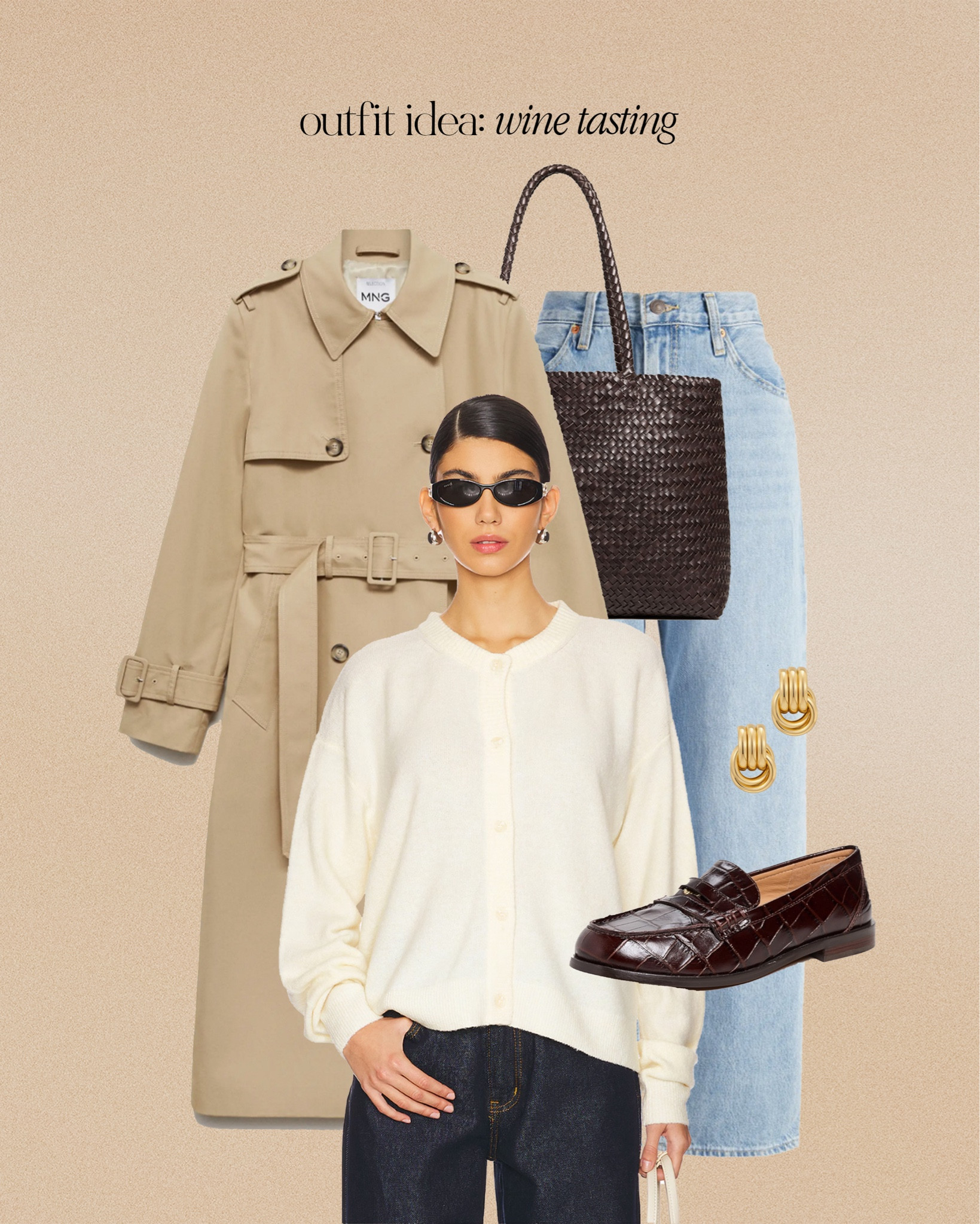 Outfit Idea: Wine Tasting 🍇