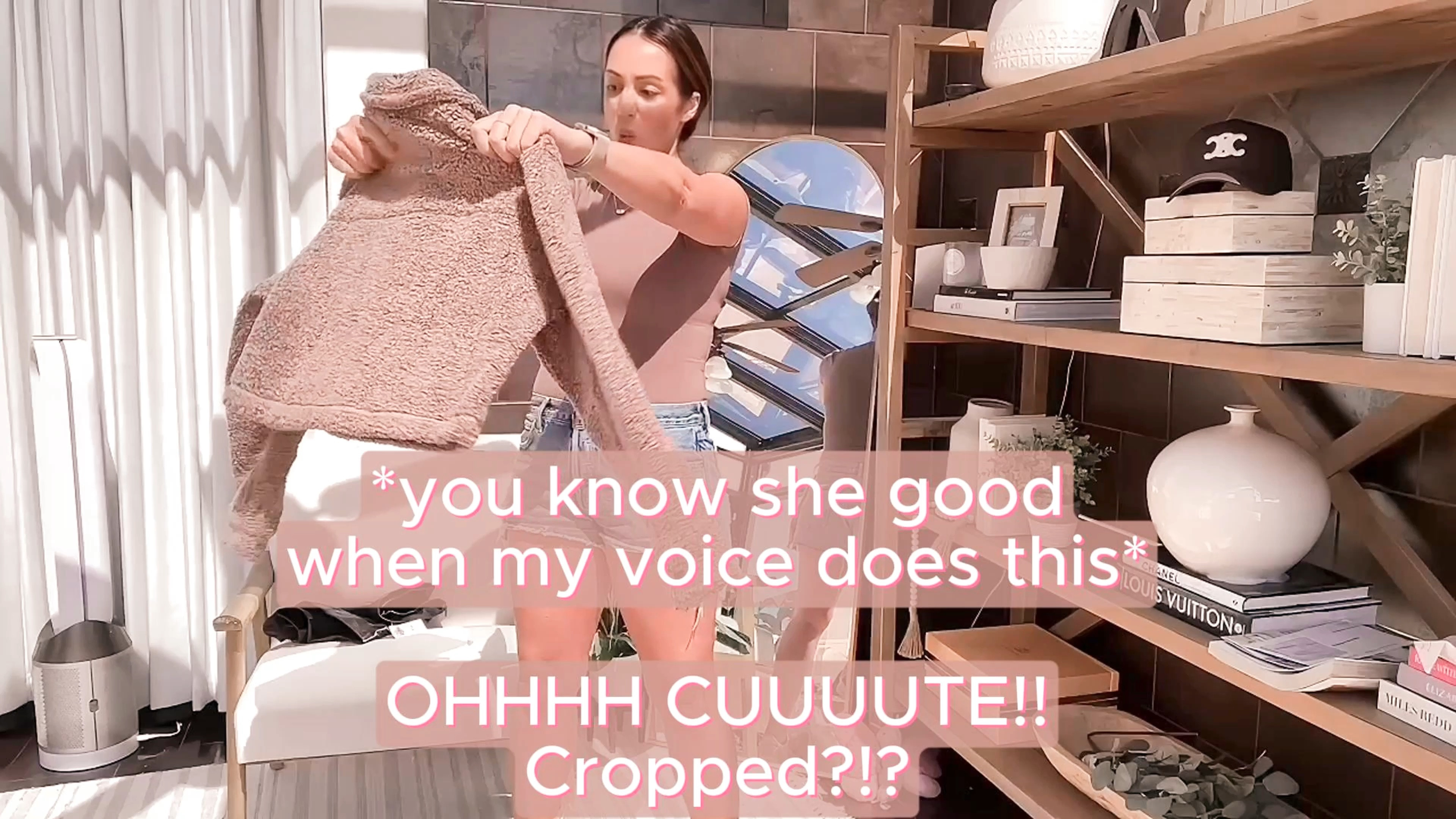 My first haul EVER & make it Abercrombie. 🤎

Millennials, I think you’re going to need some easing into this so let’s just do a quick practice to get your mind adjusted to the fact you’re about to be shopping at the same place for the same exact clothes just like you did in middle & high school. Let me explain before you quit adulting altogether now!

✨✨✨✨✨✨✨

Millennials- you’re all grown-ups now w/big girl & big boy responsibilities. I know, I know… how did this happen? Yeah, idk- you got me there.

But for now, let’s go back in time to when you may or may not have donned a letterman jacket. Remember those now distant days of going to the mall to meet up w friends which def meant stopping by the millennial mothership Abercrombie & Fitch?

Now imagine you’re a 30-something attempt at an adult still shopping there.

Now stop imagining & open your eyes...ta-da! You weren’t actually imagining- that has now become your reality. Life, am I right? 🤣

You really are in your 30's & you have things like bills, kids, errands& like YOU have to throw the birthday parties now at YOUR own house which means you have to clean, buy food, invite people, plan the date, time, theme, ahhh...

But hold up, remember Abercrombie? 

Don’t give up & turn on Saved By The Bell just yet bc they rebranded! A&F made their sizes more inclusive & even carry maternity jeans & a “non-Paris Hilton stick figure” line called Curve Love! 

Yep, all your dreams came true & you can now forget all those stupid responsibilities & step into the autumnal 2023 realm of Abercrombie's newest fall fashion drop which still wreaks of the grandest cologne ever made, A&F Fierce!  

You can smell it can’t you? Yeah me too- maybe cause I’m wearing it?

Point is- the time has come for millennials everywhere to pull up their big adult-like underpants, slap on some parachute cargo pants, a graphic tee, tennis shoes with socks that show- go pick up your kids from school; take them to their activities then go home & do laundry till midnight. 😬🤎

#falloutfits #mauvesherpa #croppedfleece #fauxleatherskort #blackskort

#LTKVideo #LTKworkwear #LTKCyberWeek