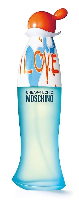 I Love Love By MOSCHINO FOR WOMEN 3.4 fl oz Eau De Toilette Spray | Amazon (US)