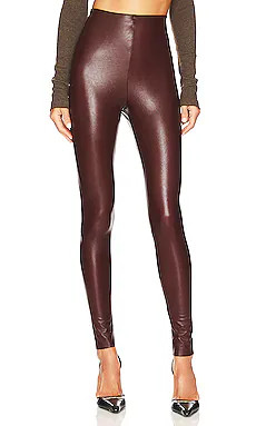 Commando Faux Leather Legging in Oxblood from Revolve.com | Revolve Clothing (Global)