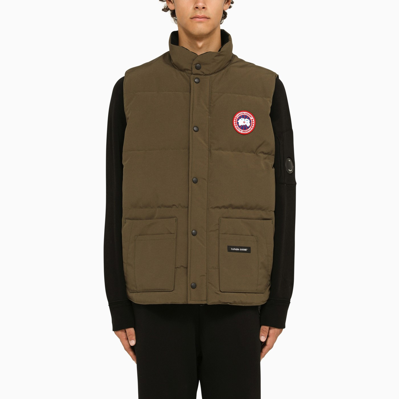 Padded military waistcoat | The Double F