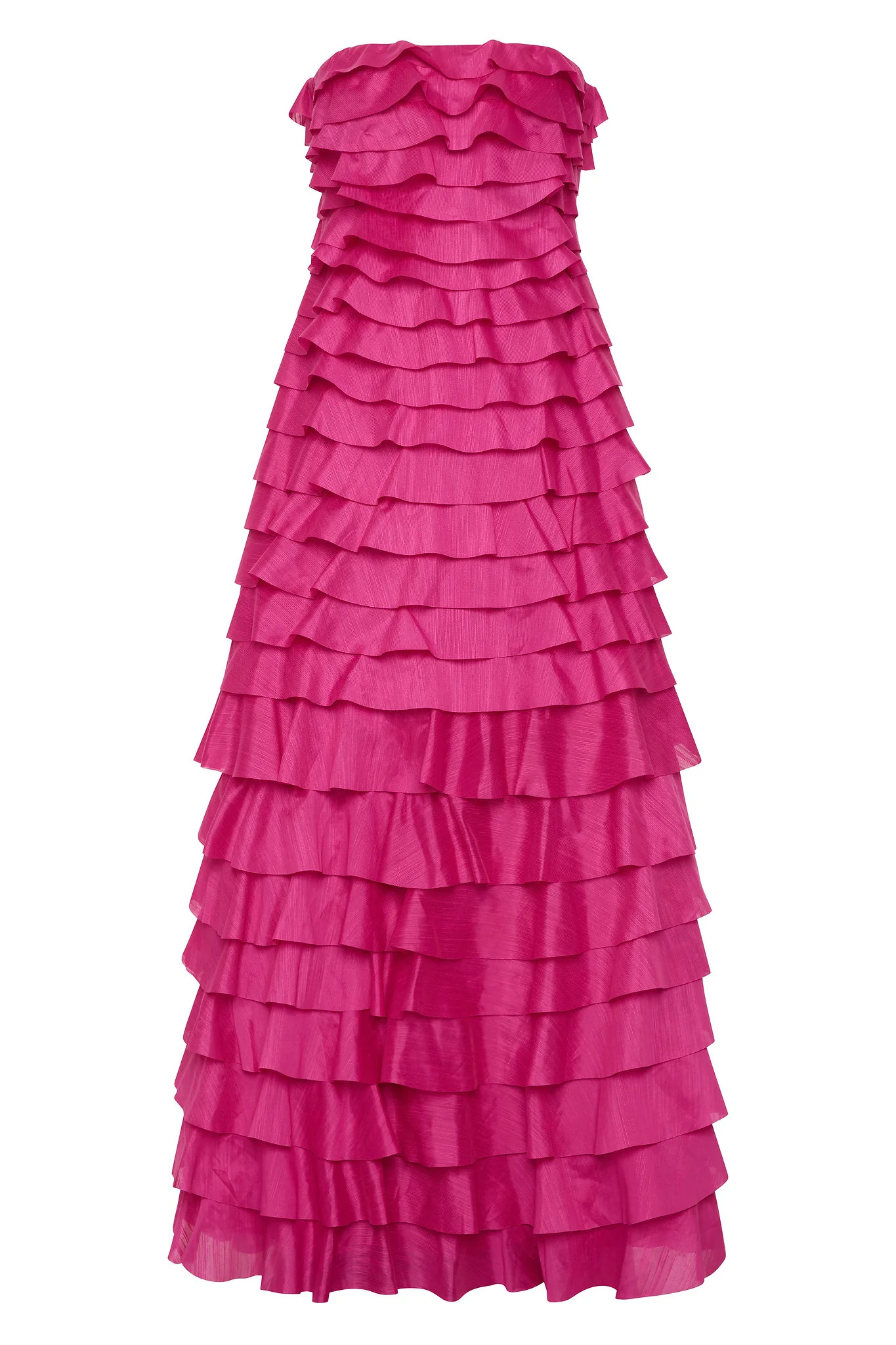 Fleur Pleated Gown | aje. (US, UK, Europe, ROW)