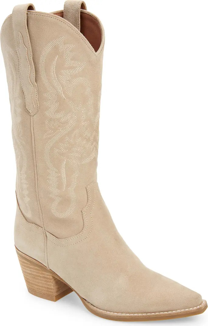 Dagget Western Boot (Women) | Nordstrom