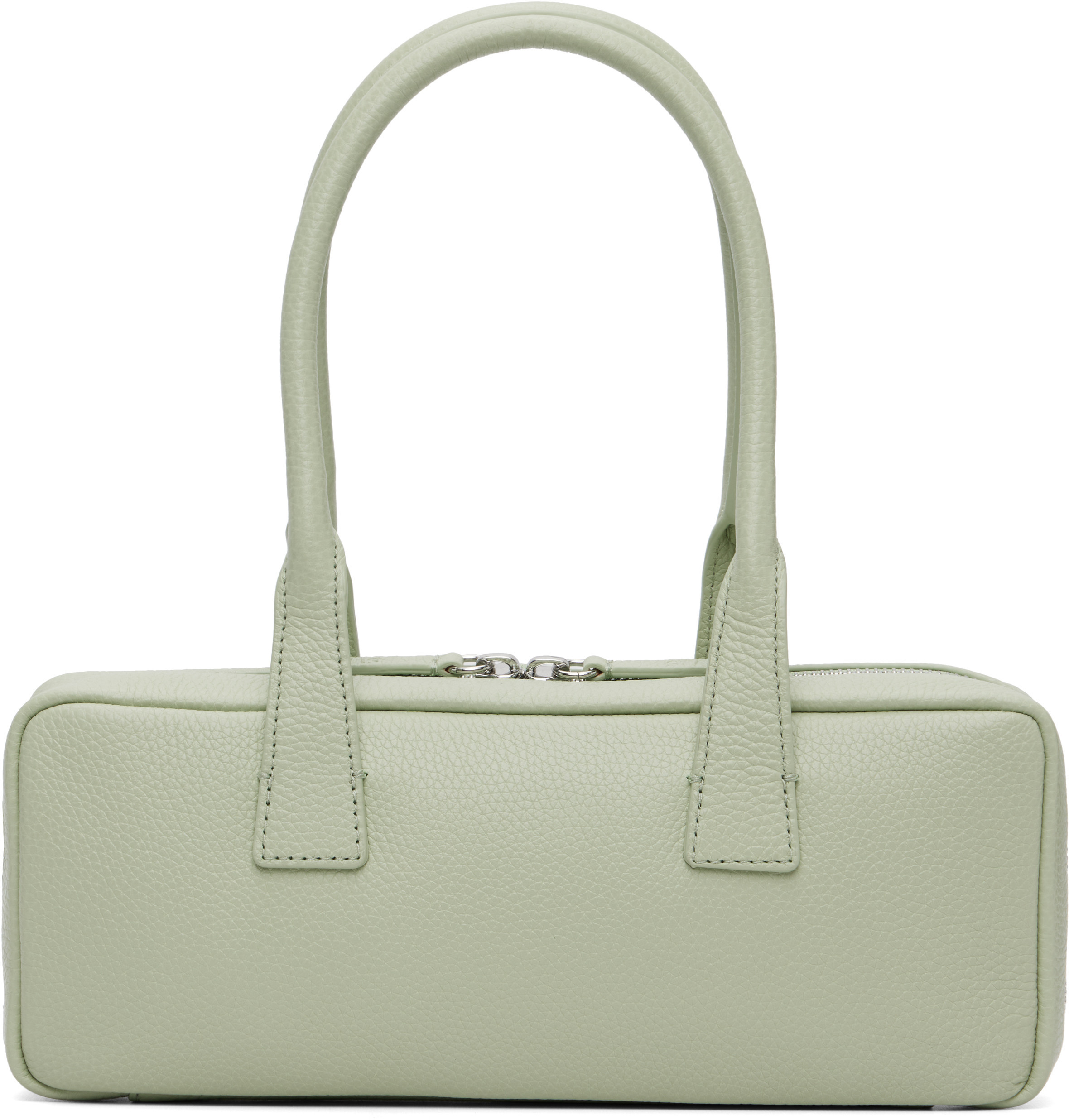 Staud Green 'The Dude' Shoulder Bag | SSENSE