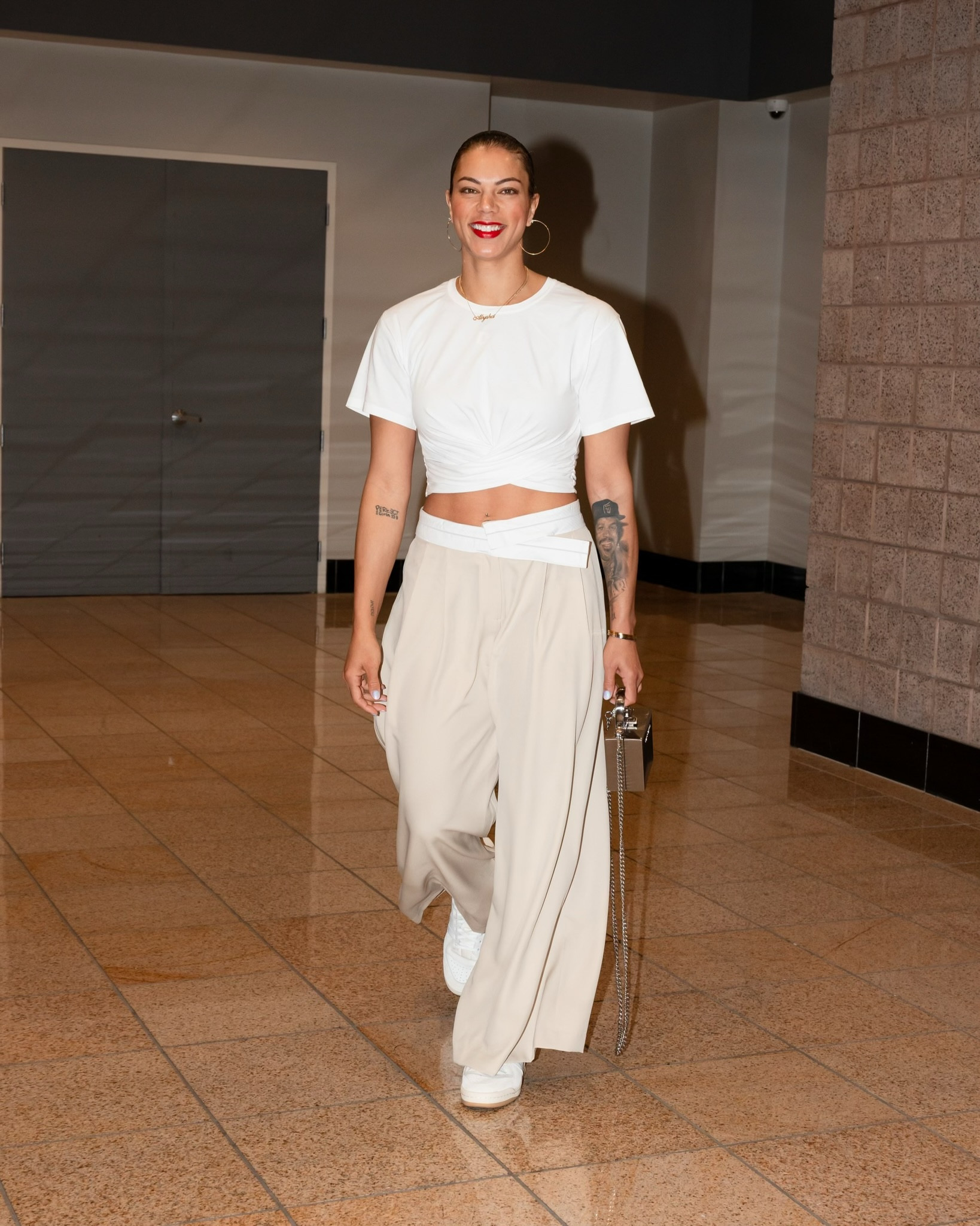 Fitted for game day! 
#WNBAStyle

#LTKItBag #LTKStyleTip #LTKShoeCrush