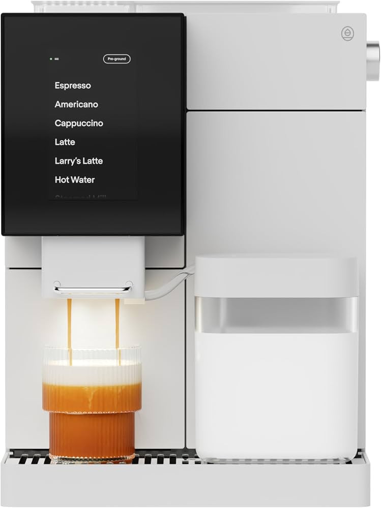 Terra Kaffe TK-02 Super Automatic Espresso Machine - White | Amazon (US)