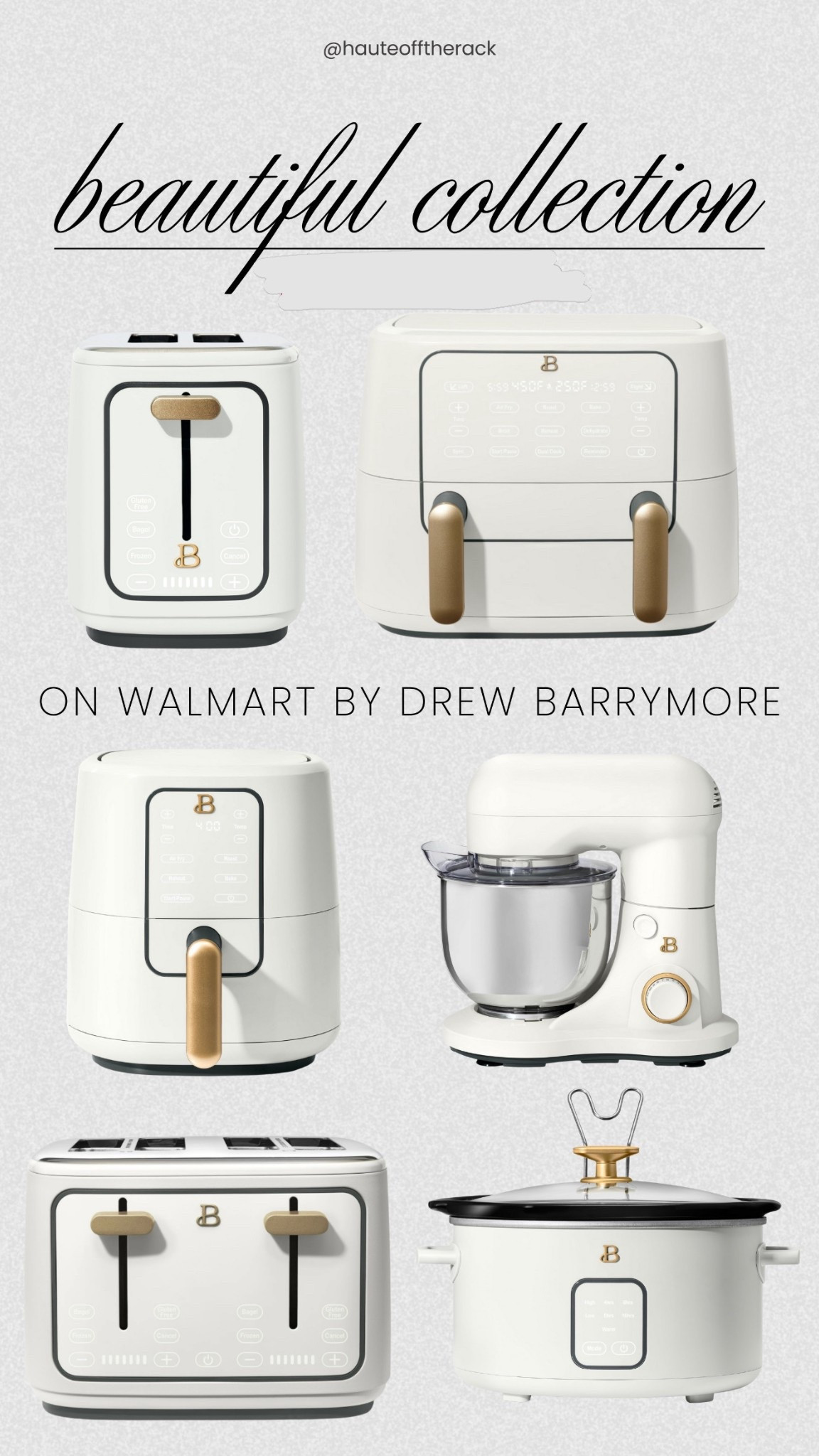 We love our beautiful kitchen appliances from @walmart! I’ve had them for years and they look so pretty on our countertops.
#walmart #kitchen 

#LTKHome #LTKmorningroutine