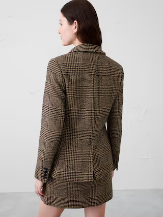 Plaid Blazer | Banana Republic Factory