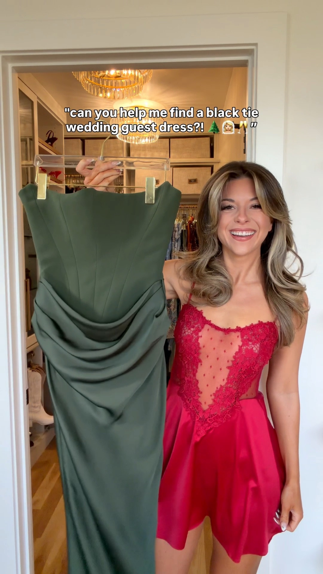 Olive green strapless satin corset style formal event and wedding guest dress

Vici code: Emerson30
Glow color: can't handle the heat

Wearing my usual small/2

Wedding guest
Formal event
Black tie
Green satin
Holiday event
Winter formal
Special occasion

#LTKWedding #LTKSeasonal #LTKootd