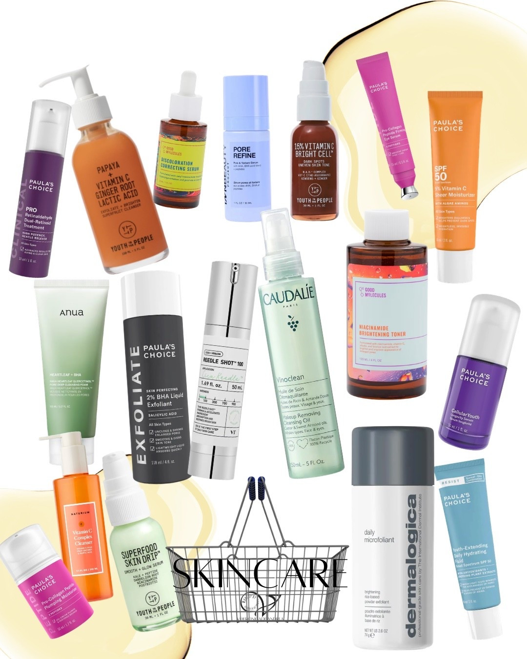 Skincare favorites for skin over 30 #skin #paulaschoice #antiaging 

#LTKselfcare #LTKBeauty
