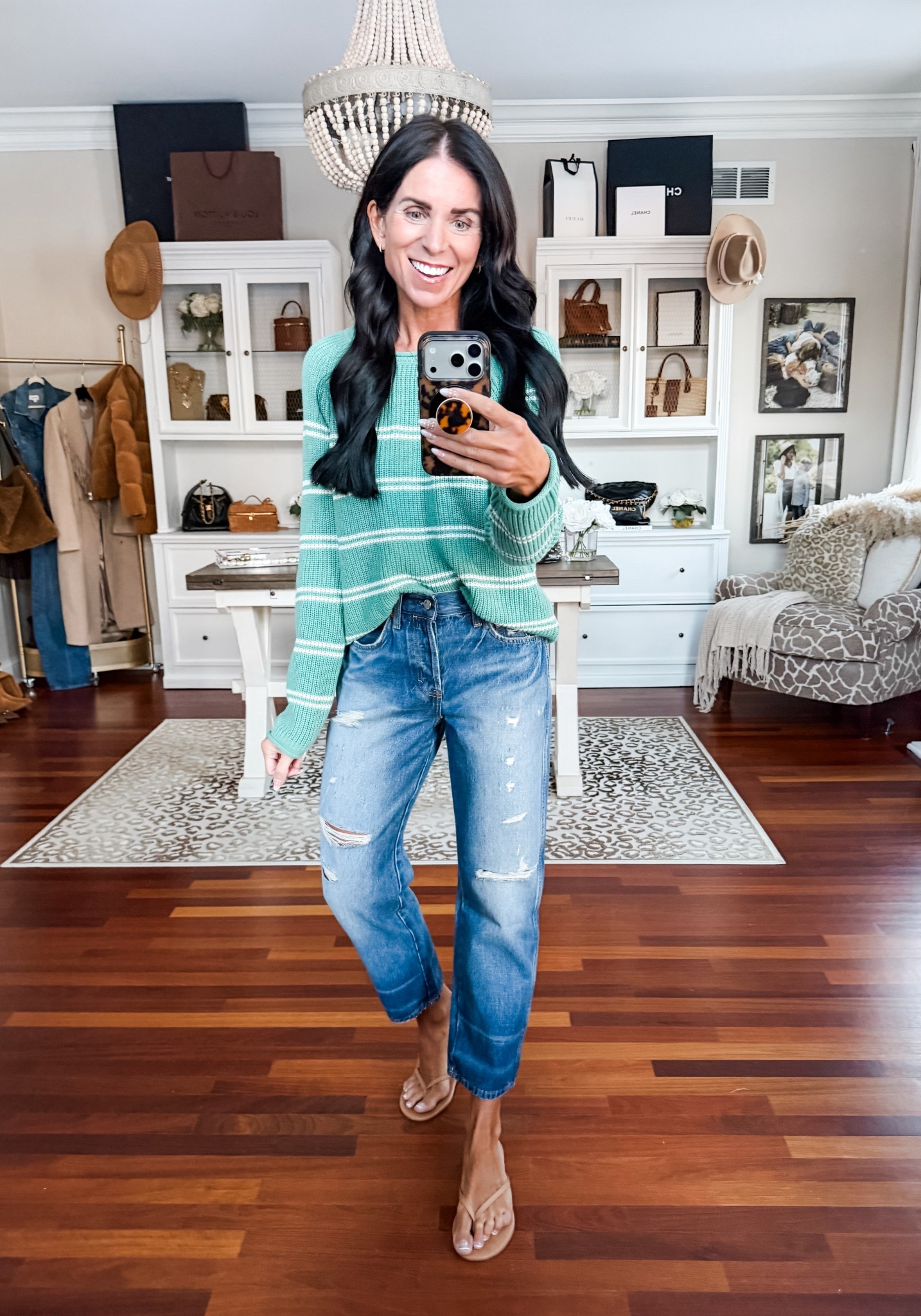 These sweaters remind me of the viral crew ones! So soft!
I’m a small and 0 denim 

#LTKmomlife #LTKootd #LTKOver40