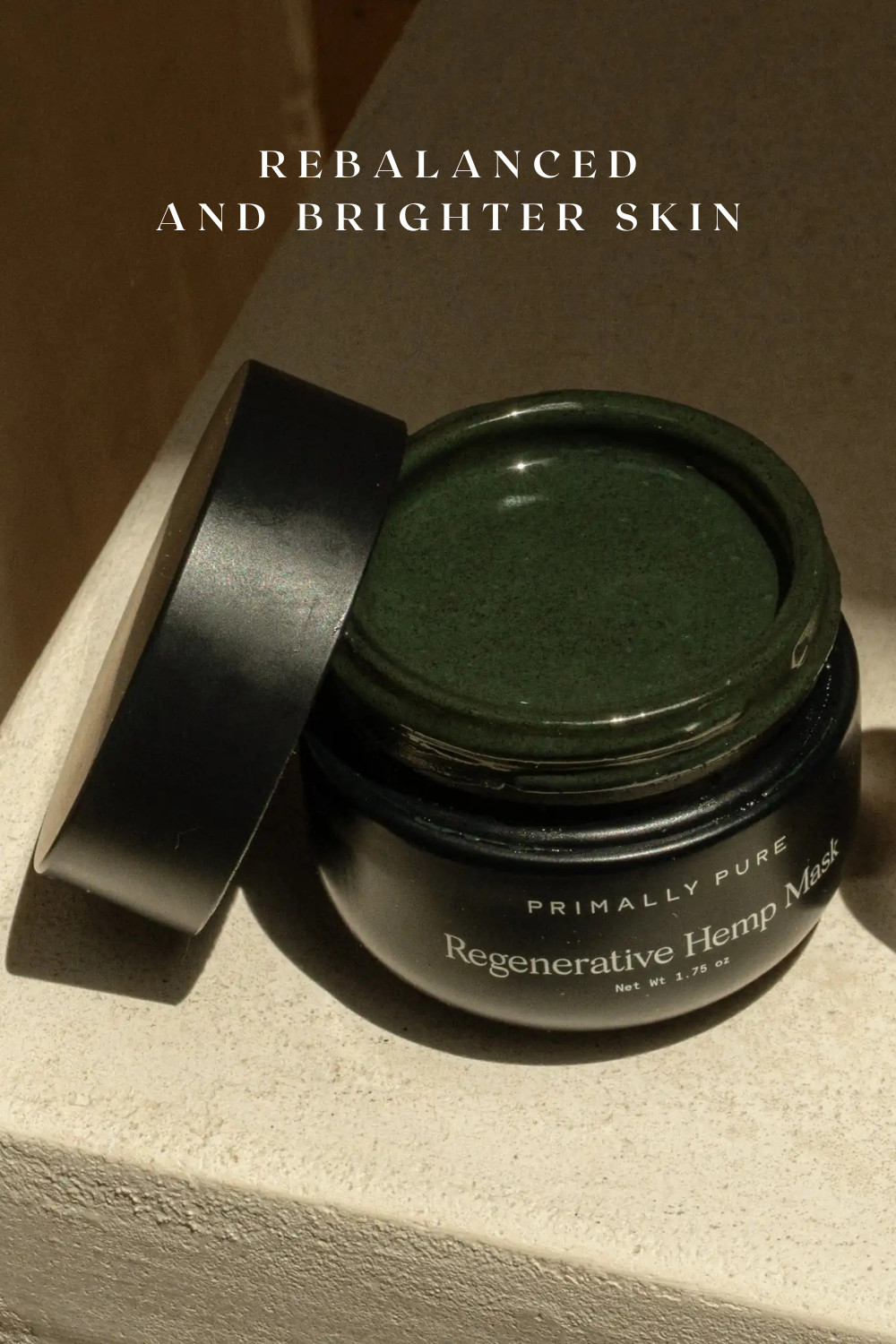 Your skin's new best friend for rebalanced, brighter skin 🤍 The Primally Pure Regenerative Hemp Mask is packed with whole flower hemp, raw honey, spirulina, and chlorella to calm inflammation, gently detox, and restore your skin barrier. Perfect for acne-prone, inflamed, or dull skin — use it 1-3x a week and your skin will thank you! Linked below! #primallypure #cleanbeauty #hempmask #skincareessentials #ltkbeauty #acneskin #cleanskincare 

 #LTKmorningroutine #LTKselfcare #LTKBeauty