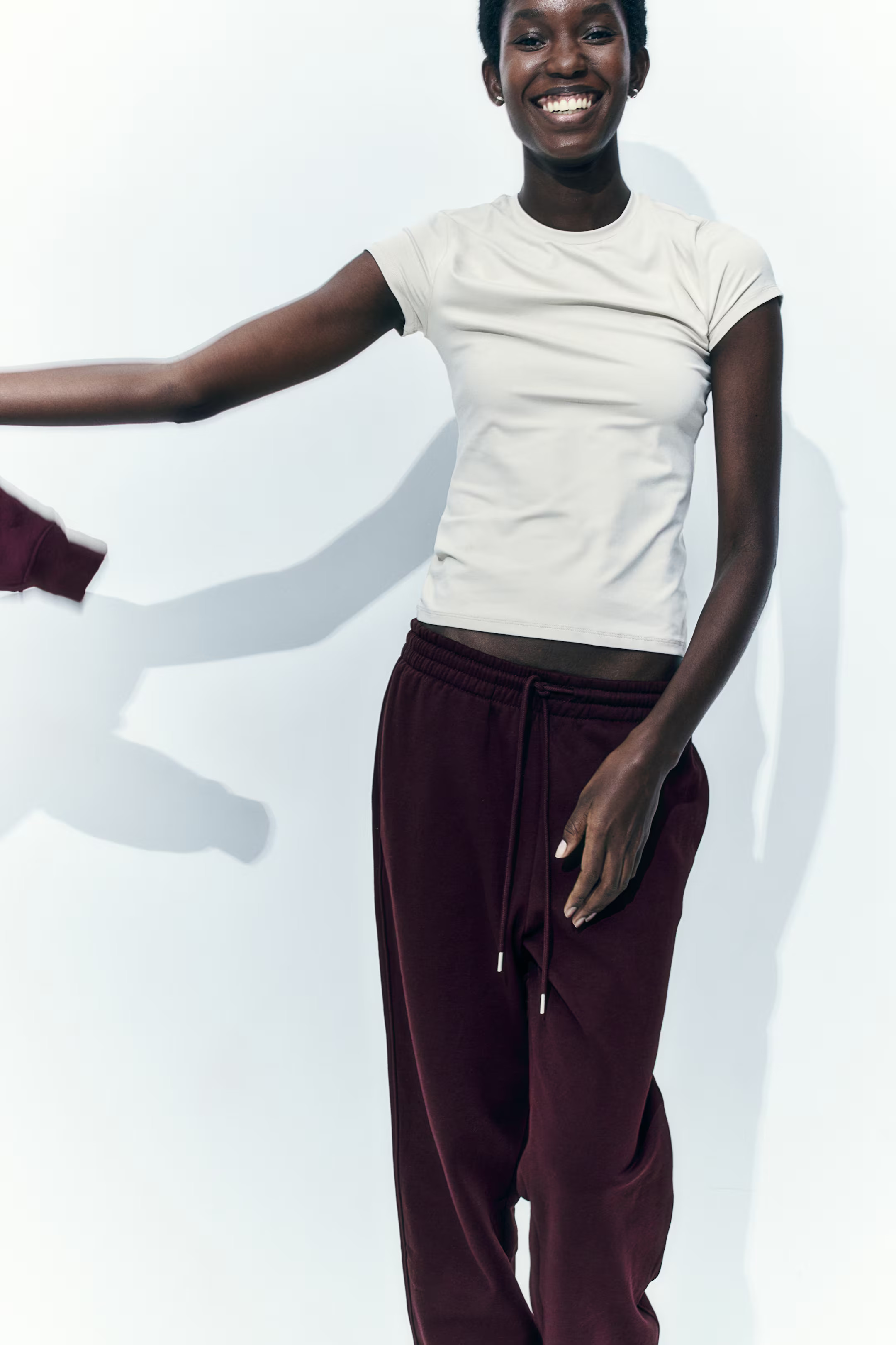 Cotton-blend Sweatpants | H&M (US + CA)