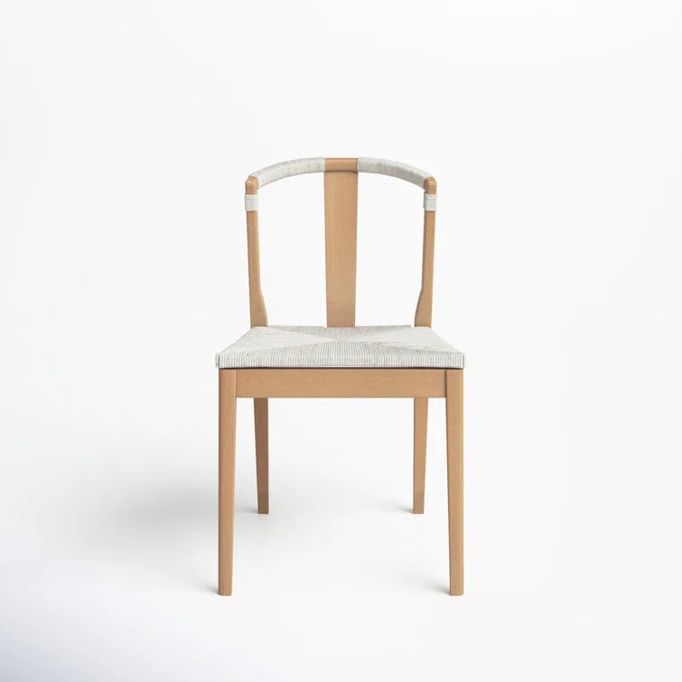 Morissette Side Chair in Natural | Wayfair North America
