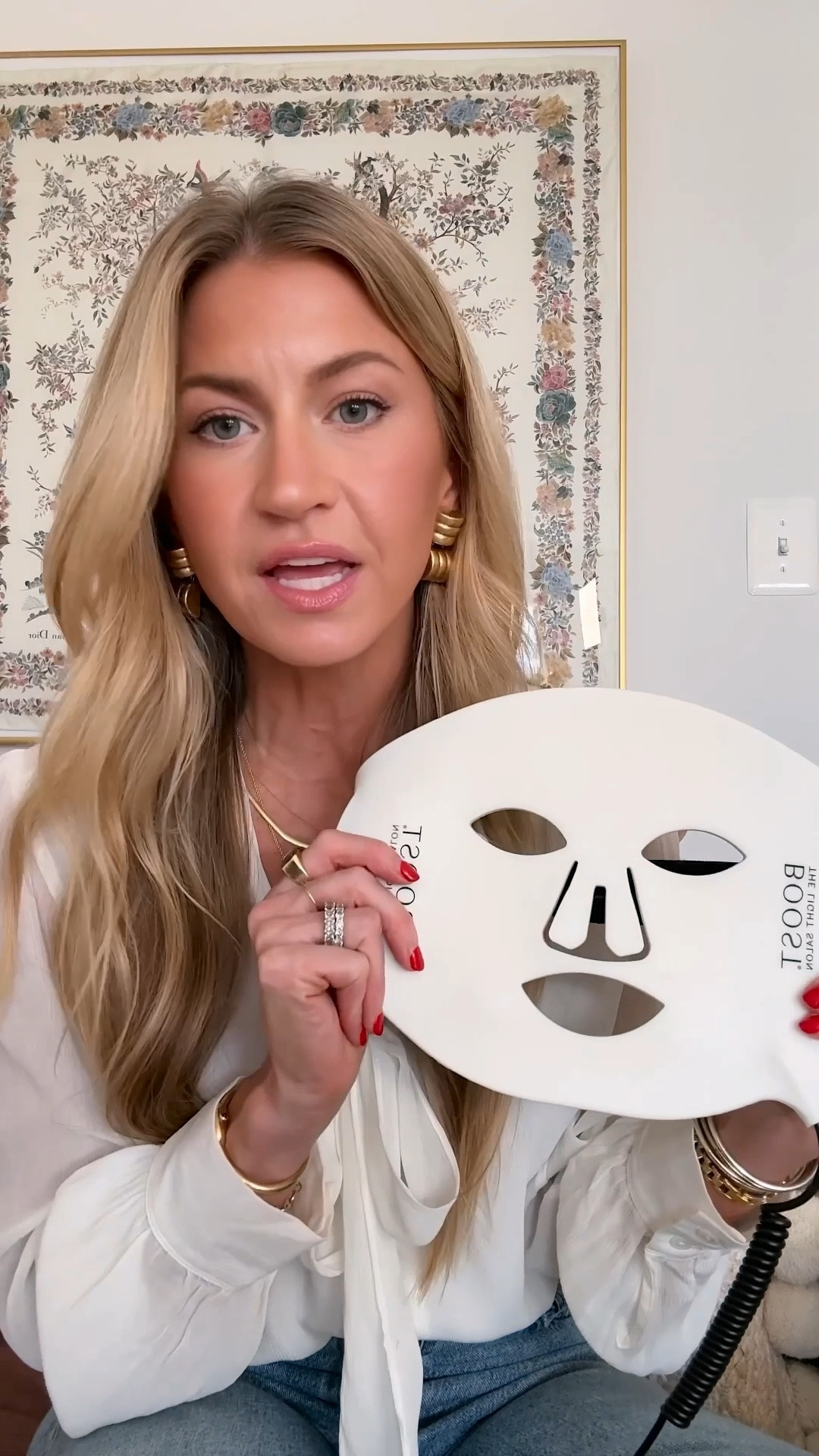 A Picky Girl Christmas pick- the LED Boost mask. So easy to use and has brightened, toned, and evened my face! I’ve used it for years. Pricey but the easiest and most effective one out there - perfect for a Christmas gift! 

#LTKHoliday #LTKBeauty #LTKGiftGuide