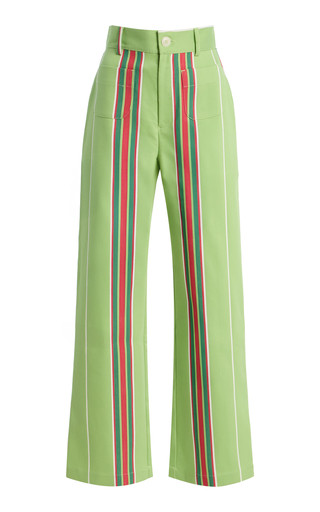 Exclusive La Isla Pippi Cotton Straight-Leg Pants | Moda Operandi (Global)
