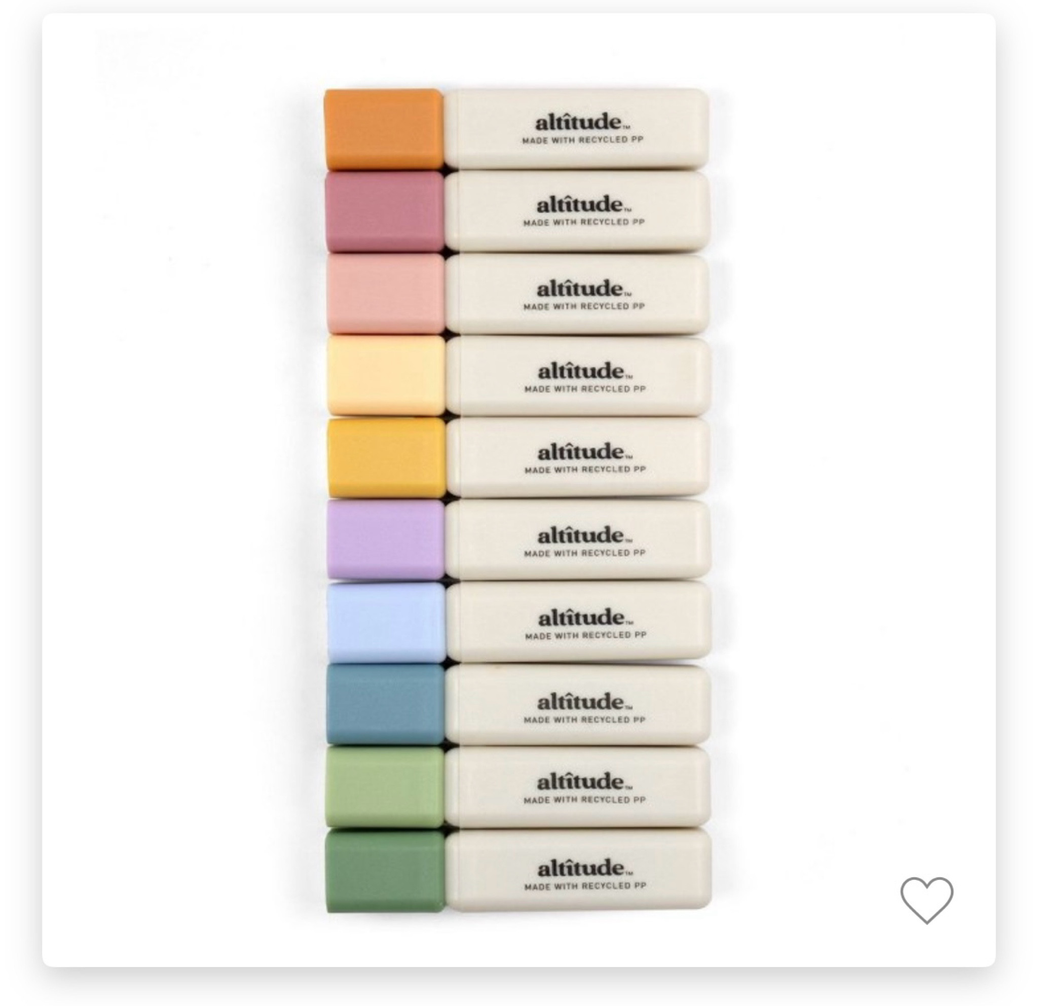 Pastel highlighters

#LTKBacktoSchool