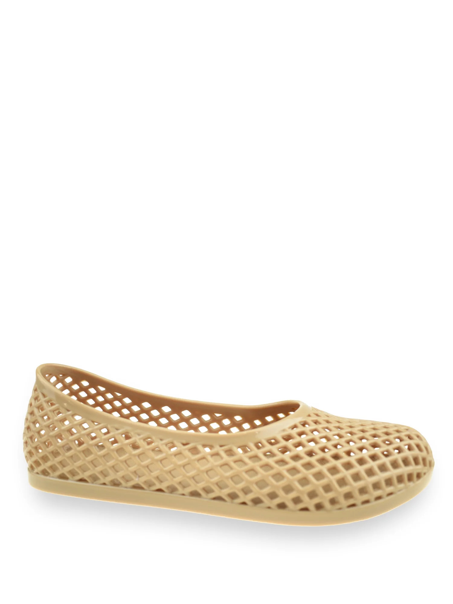 Wonder Nation Girls Jelly Ballet Flats | Walmart (US)