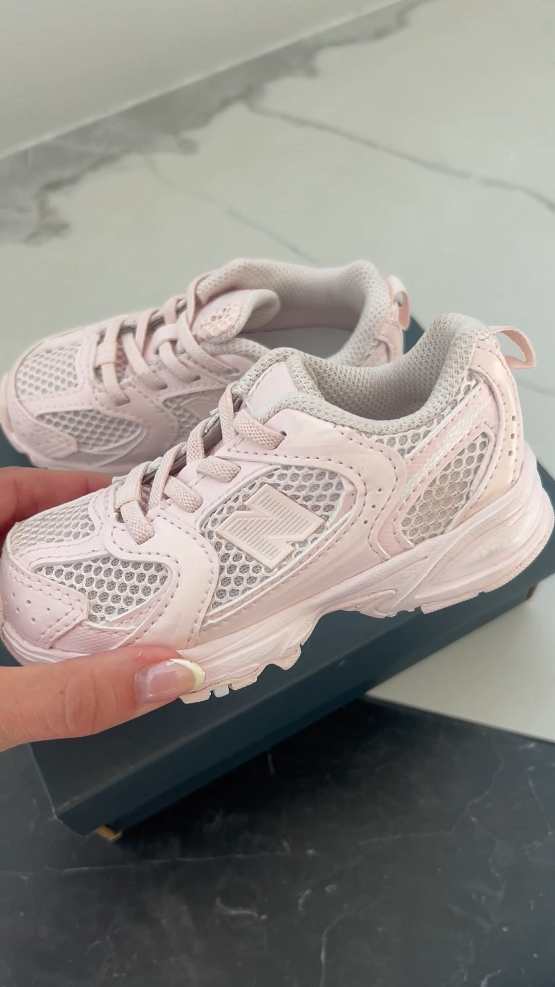 Toddler + baby girl new balances on sale 



#LTKShoeCrush #LTKKids #LTKFindsUnder50