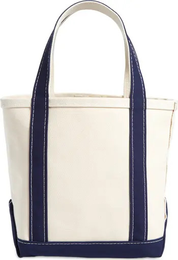 L.L.Bean Boat & Tote Cotton Canvas Bag | Nordstrom | Nordstrom