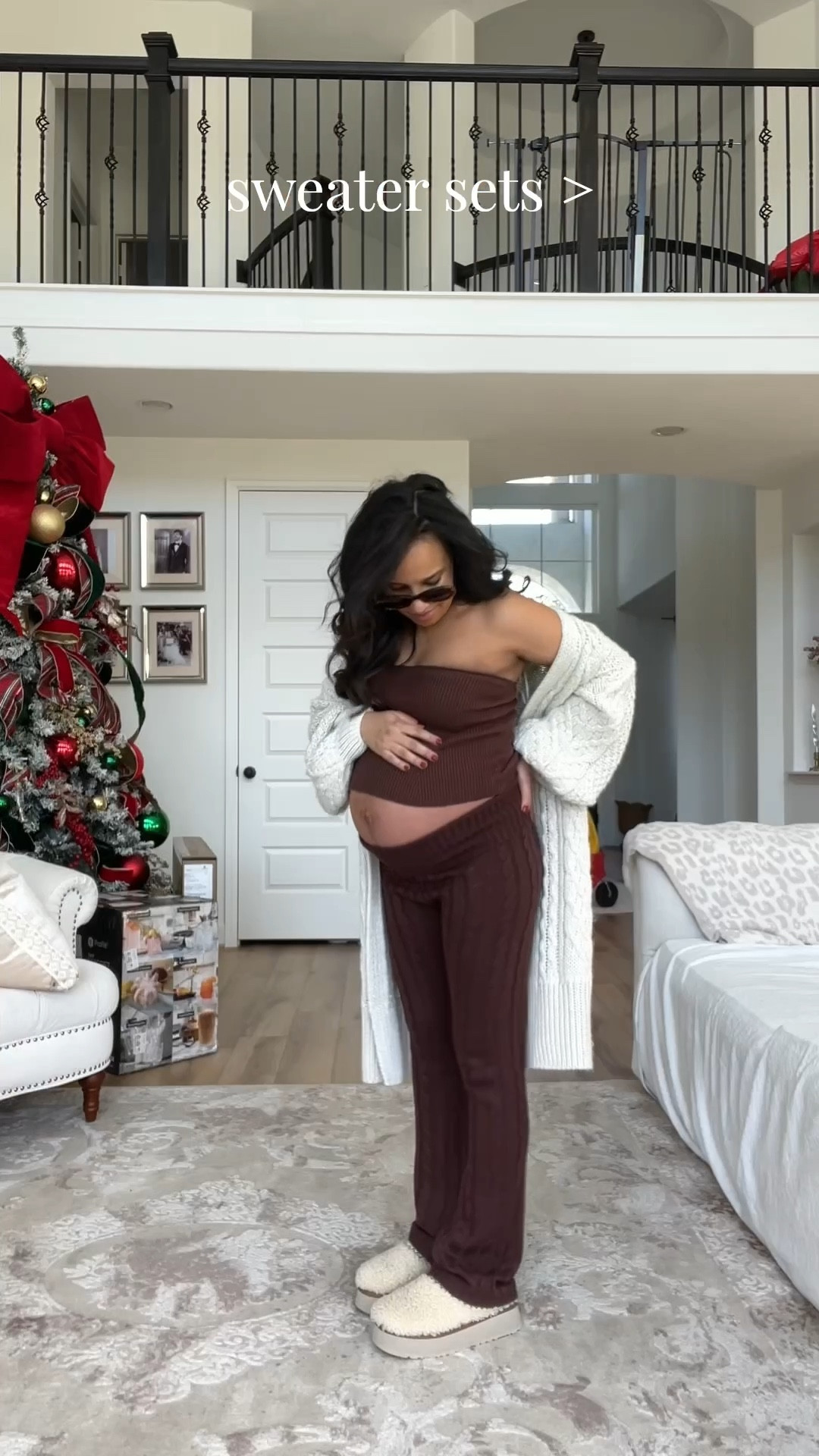 Sweater set, chocolate brown set

#LTKFindsUnder50 #LTKFindsUnder100