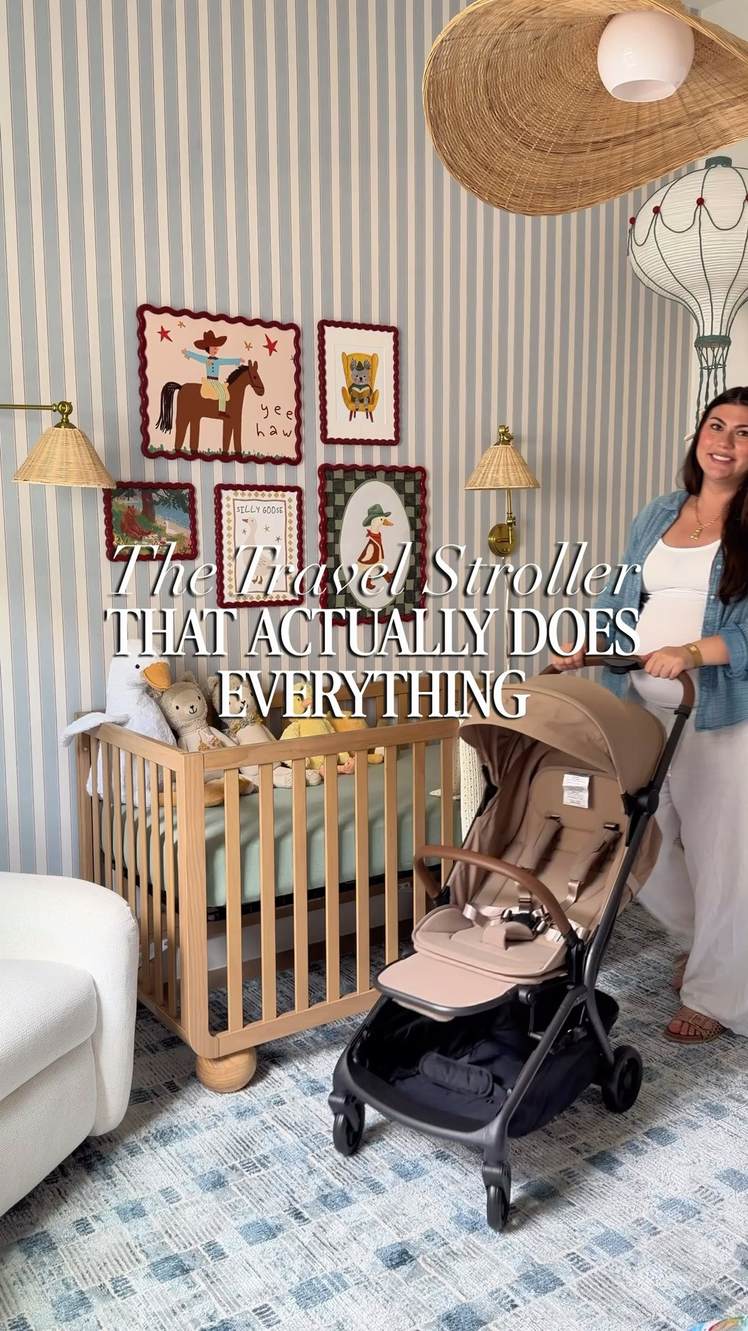 The best travel stroller! Silver cross Nia

#LTKmomlife #LTKBaby #LTKBump