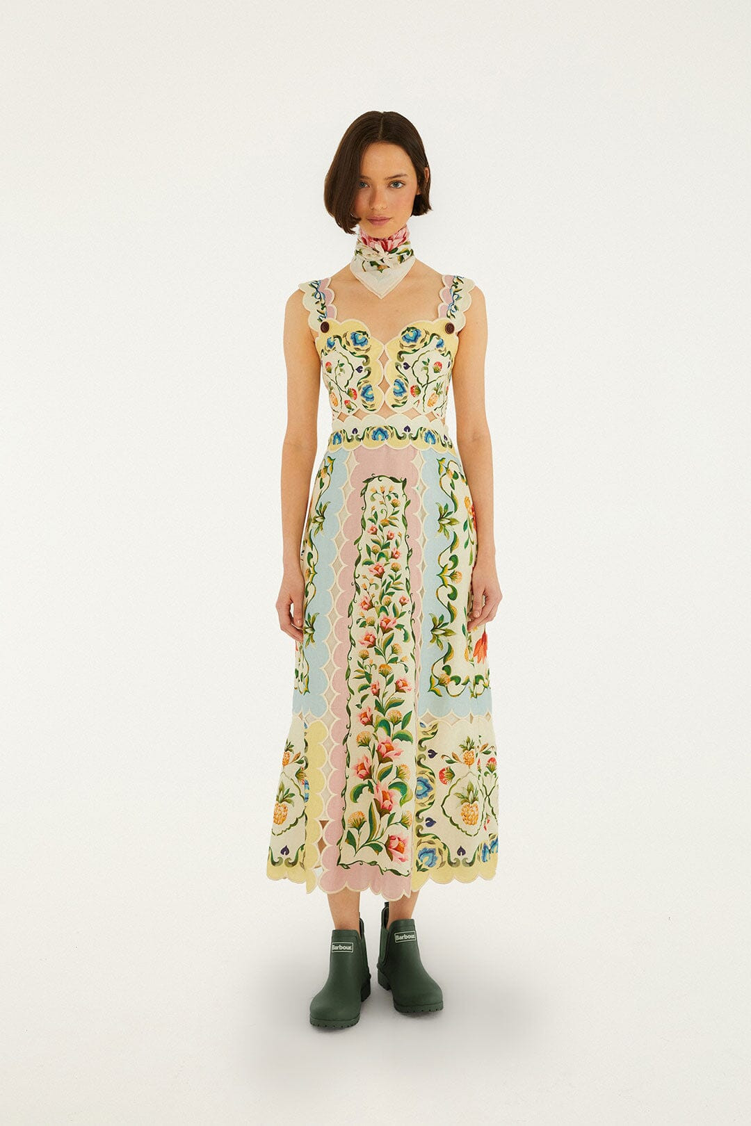 Petal Dress | FARM Rio | FarmRio (US)
