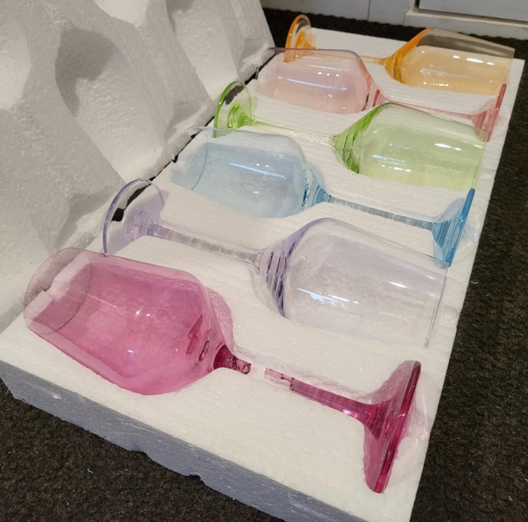 The most aesthetic wine glasses 

#LTKunder100 #LTKhome