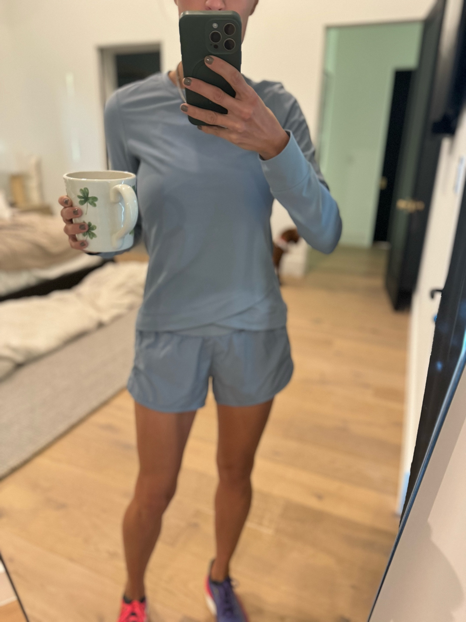 New workout top!