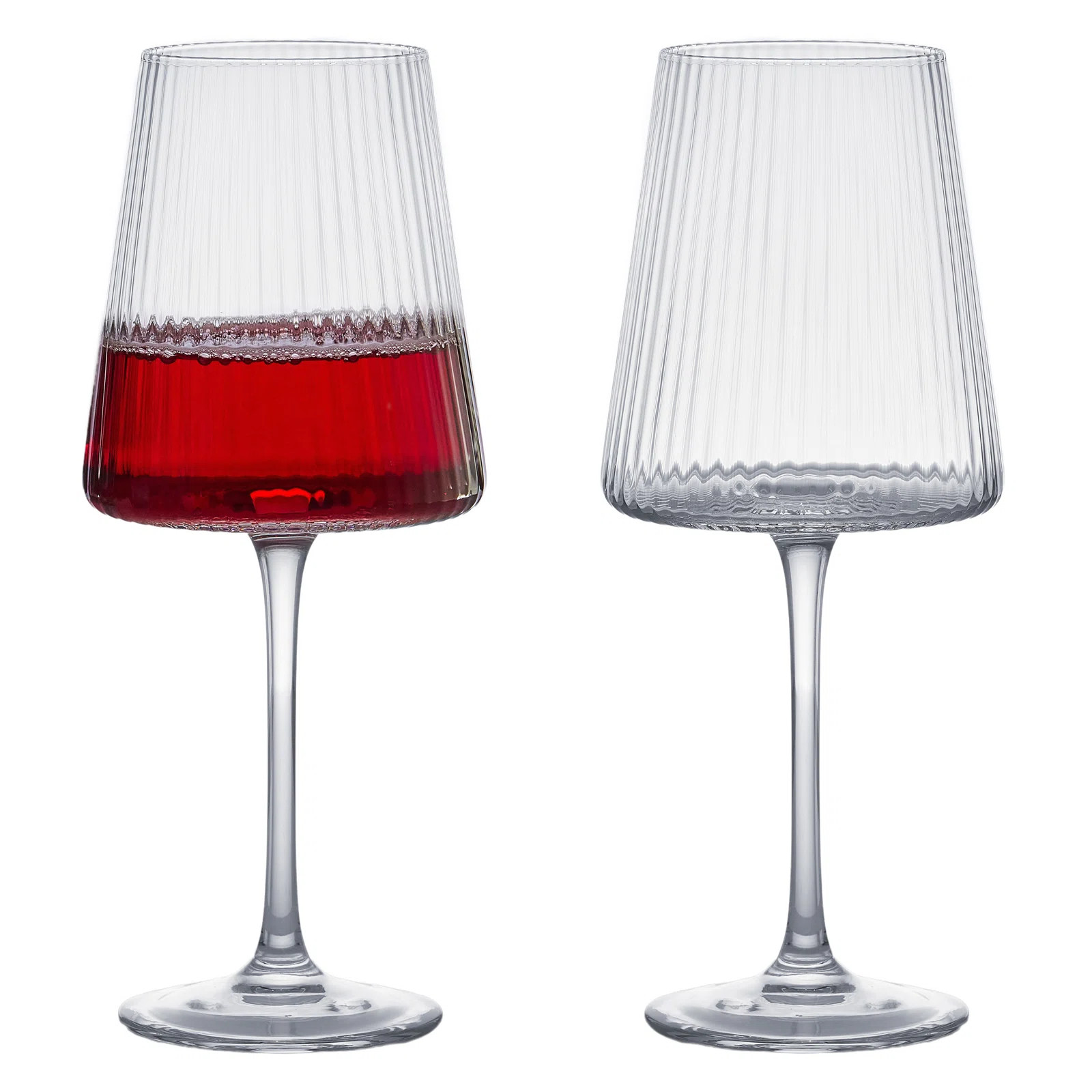 Empire Wine Glasses (Set of 2) | Wayfair UK