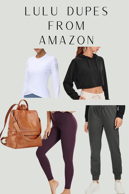 I love all these lounge looks from
#amazon! And they come in many colors!

#luludupes #amazonlooks #workout #womensstyle

#LTKfamily #LTKbeauty #LTKfit