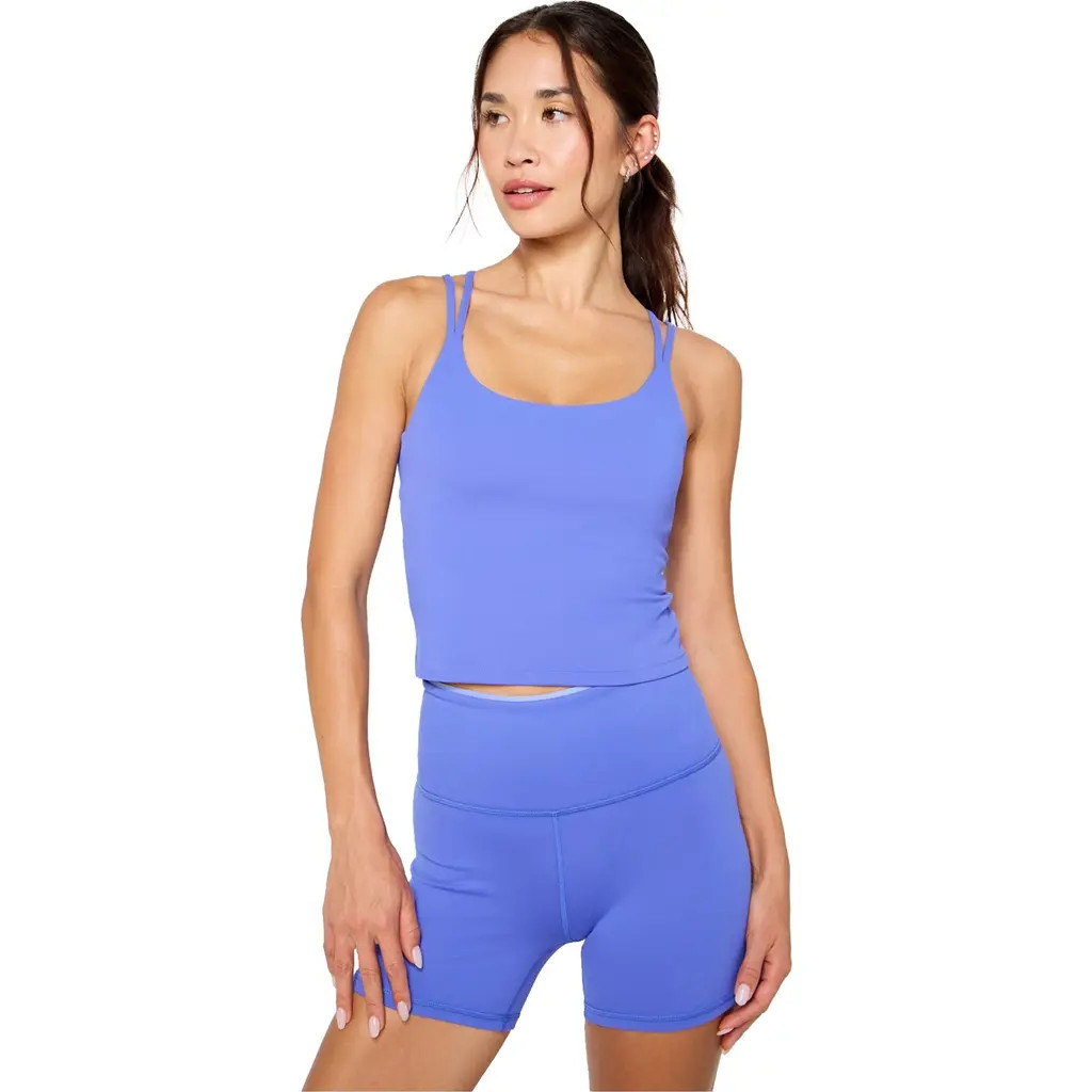 Fabletics Women's Principal Built-In Bra Tank in Sapphire Sky at Nordstrom, Size Xx-Large | Nordstrom