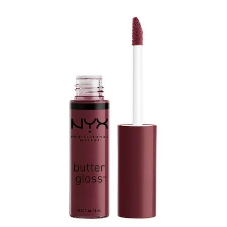 NYX Professional Makeup Butter Gloss, Devil's Food Cake, 0.27 Oz | Walmart (US)