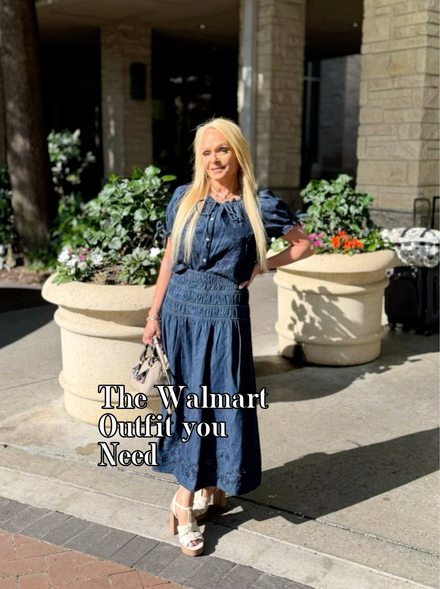 You absolutely NEED this gorgeous Walmart outfit! I’m in XS both pieces for reference 

#LTKootd #LTKPetite #LTKMothersDay